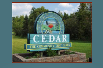 Cedar, Michigan: The Community That Cares